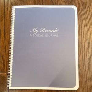 Spiral Medical Journal Notebook 9x11